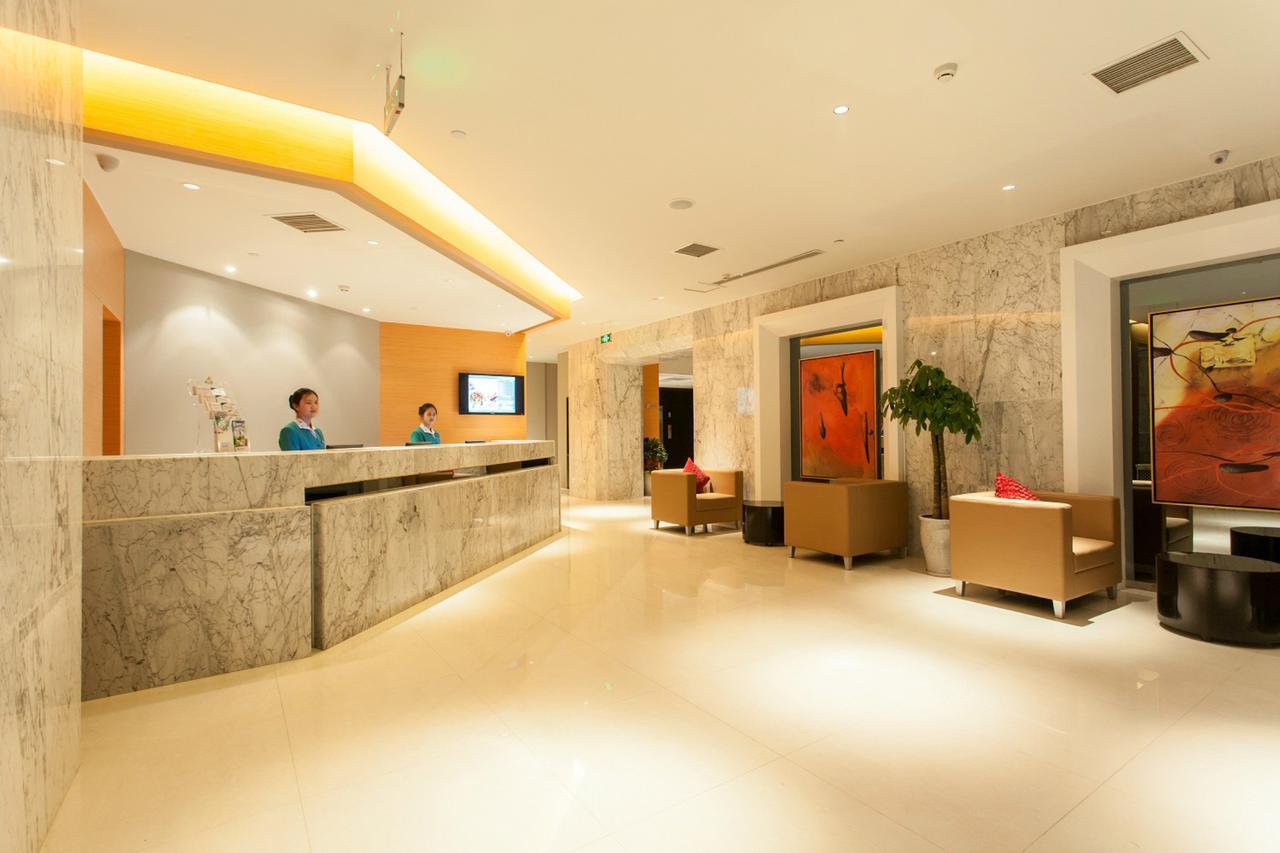 Magnolia Business Hotel Xining Railway Station Grand Cross Mojia Street Экстерьер фото