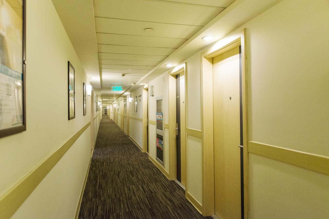 Magnolia Business Hotel Xining Railway Station Grand Cross Mojia Street Экстерьер фото